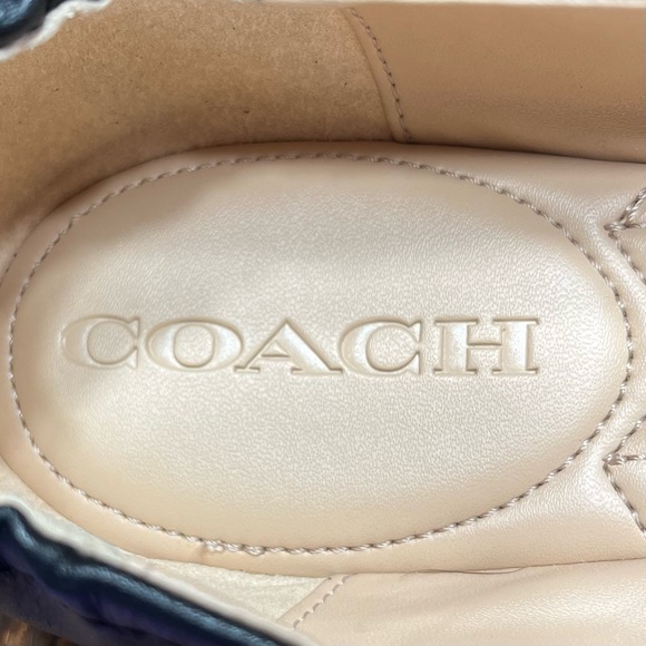 🛑SOLD🛑 COACH Women's Brandi Ballet Flats Shoes Black, Size 9 - Picture 5 of 10